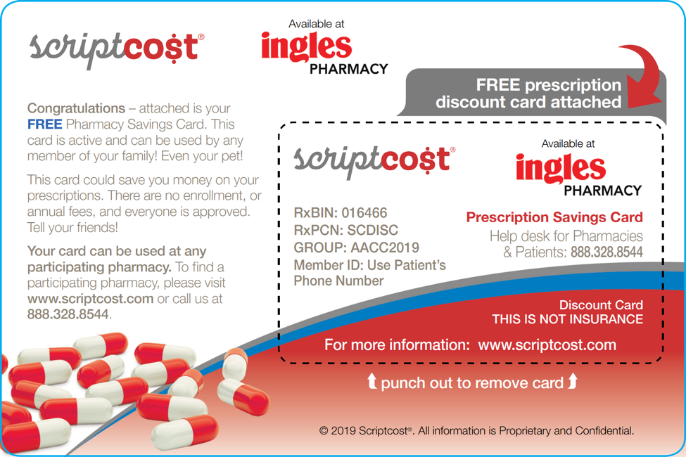 Prescription Discount Card | Insurance Service of Asheville Inc